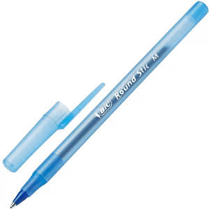 Długopis BIC Round Stick niebieski 5 sztuk