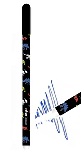 Długopis wymazywalny 0,5 mm Game Over niebieski