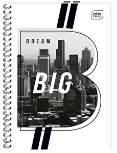 Kołozeszyt A6/50k kratka mix