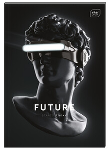 Brulion A5 96 # oprawa półtwarda 70g Interdruk