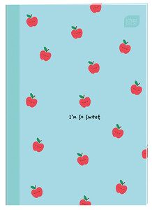 Zeszyt do słówek A6 /16 k kratka 70g/m2