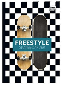 Zeszyt do słówek A6 /16 k kratka 70g/m2