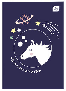 Zeszyt do słówek A6 /16 k kratka 70g/m2