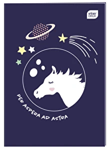 Zeszyt do słówek A6 /16 k kratka 70g/m2