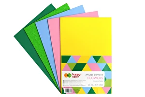 Arkusze piankowe Happy Color A4 Flowers