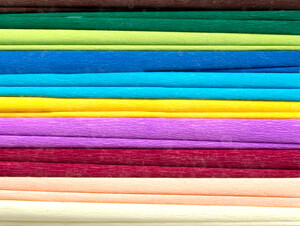 Bibuła Happy Color 25x200 MIX C 10 kol