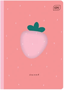 Zeszyt A5 32 linia 3 kol. Shape Girls Interdruk