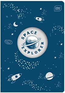 Zeszyt A5 32 linia 3 kol. Shape Boys Interdruk