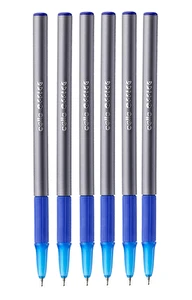 Długopis Office Comfi Grip 0,7 niebieski 6 szt