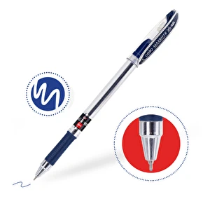 Długopis Cello Maxriter XS 0,7 niebieski