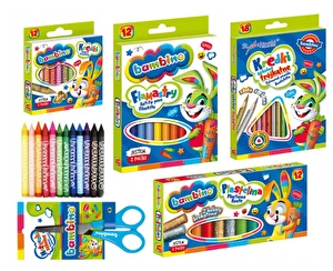 Teczka Box XXL BAMBINO z wyposażeniem + Gratis