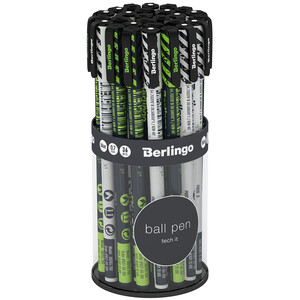 Długopis skuwka 0,7mm Tech Berlingo mix