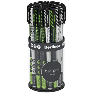 Długopis skuwka 0,7mm Tech Berlingo mix