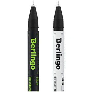 Długopis skuwka 0,7mm Tech Berlingo mix