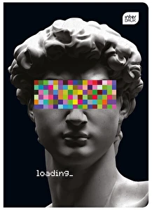 Zeszyt A5 60k linia INTERDRUK kolekcja BOYS