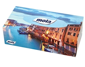 Chusteczki MOLA higieniczne 120 sztuk miękkie