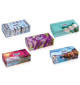 Chusteczki MOLA higieniczne 120 sztuk miękkie