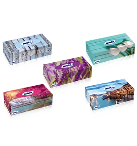 Chusteczki MOLA higieniczne 120 sztuk miękkie