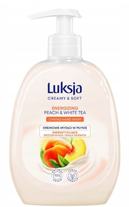 Mydło w płynie LUKSJA Brzoskwinia i biała herbata 500ml