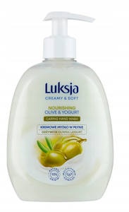 Mydło w płynie LUKSJA Oliwka i Jogurt 500ml