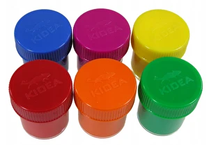 Farby plakatowe KIDEA 12 kol 20ml