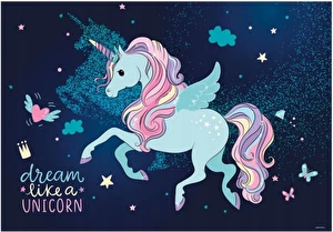Podkład laminowany Jednorożec