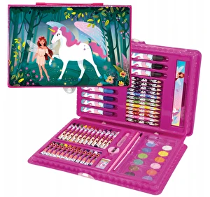 Zestaw artystyczny 71 elementów Pegaz