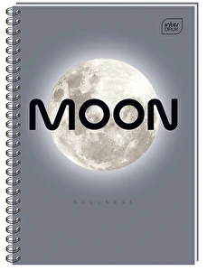 Kołozeszyt B5 100 kratka INTERDRUK kolor marg.