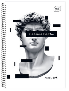 Kołozeszyt A4 50 kratka INTERDRUK