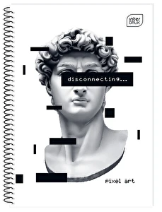 Kołozeszyt A4 50 kratka INTERDRUK