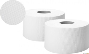 Papier toaletowy Ellis 2w T/100/2 12 rolek biały