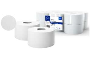 Papier toaletowy Ellis 2w T/100/2 12 rolek biały