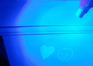 Tablet LCD 11' DUŻY + tablica do rysowania światłem 2w1 Wróżki