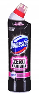 DOMESTOS żel do WC Zero Kamienia Pink 750 ml