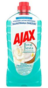 Plyn do podłóg AJAX 1L GARDENIA & KOKOS