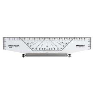 Linijka roller Leniar 25 cm