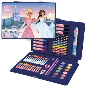 Zestaw artystyczny 71 elementów Princess 10