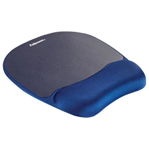 Podkładka pod mysz i nadgarstek piankowa Fellowes granatowa
