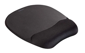 Podkładka FELLOWES pod nadgarstek i mysz CZARNA