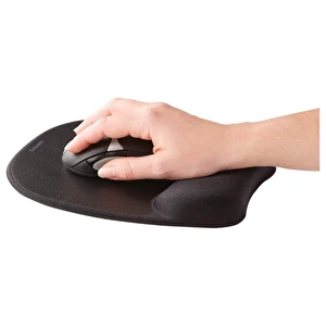 Podkładka FELLOWES pod nadgarstek i mysz CZARNA