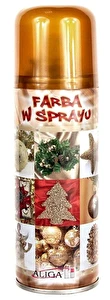 Farba ozdobna w sprayu Miedziana 250 ml