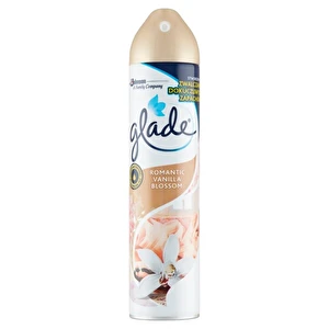 Odświeżacz powietrza Glade Spray Romantic Vanillia