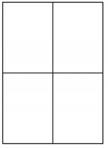 Etykiety samoprzylepne A4 Dalpo 105x148 mm (podział 4szt) 1000 ark.