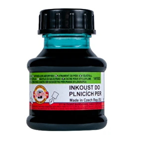 Atrament tusz do pióra Koh-I-Noor 50g Zielony