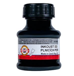 Atrament tusz do pióra Koh-I-Noor 50g Czarny