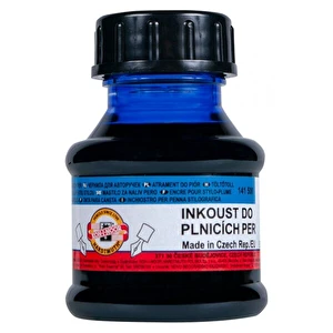 Atrament tusz do pióra Koh-I-Noor 50g Niebieski