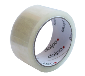 Taśma pakowa 48x60 akryl cicha transparentna 36szt EUROTAPE