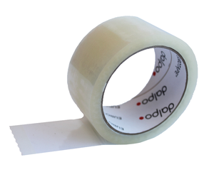 Taśma pakowa 48x60 akryl cicha transparentna 36szt EUROTAPE
