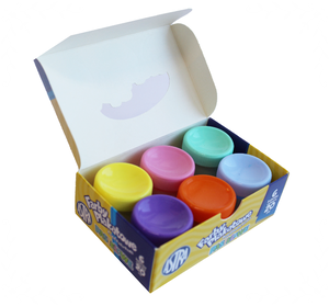 Farby plakatowe pastelowe 6 kolorów 20 ml ASTRA