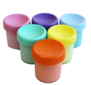 Farby plakatowe pastelowe 6 kolorów 20 ml ASTRA